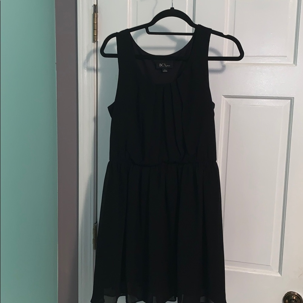 black dress